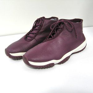 NIKE AIR JORDAN SIZE 9 FUTURE SNEAKERS Bordeaux Phantom